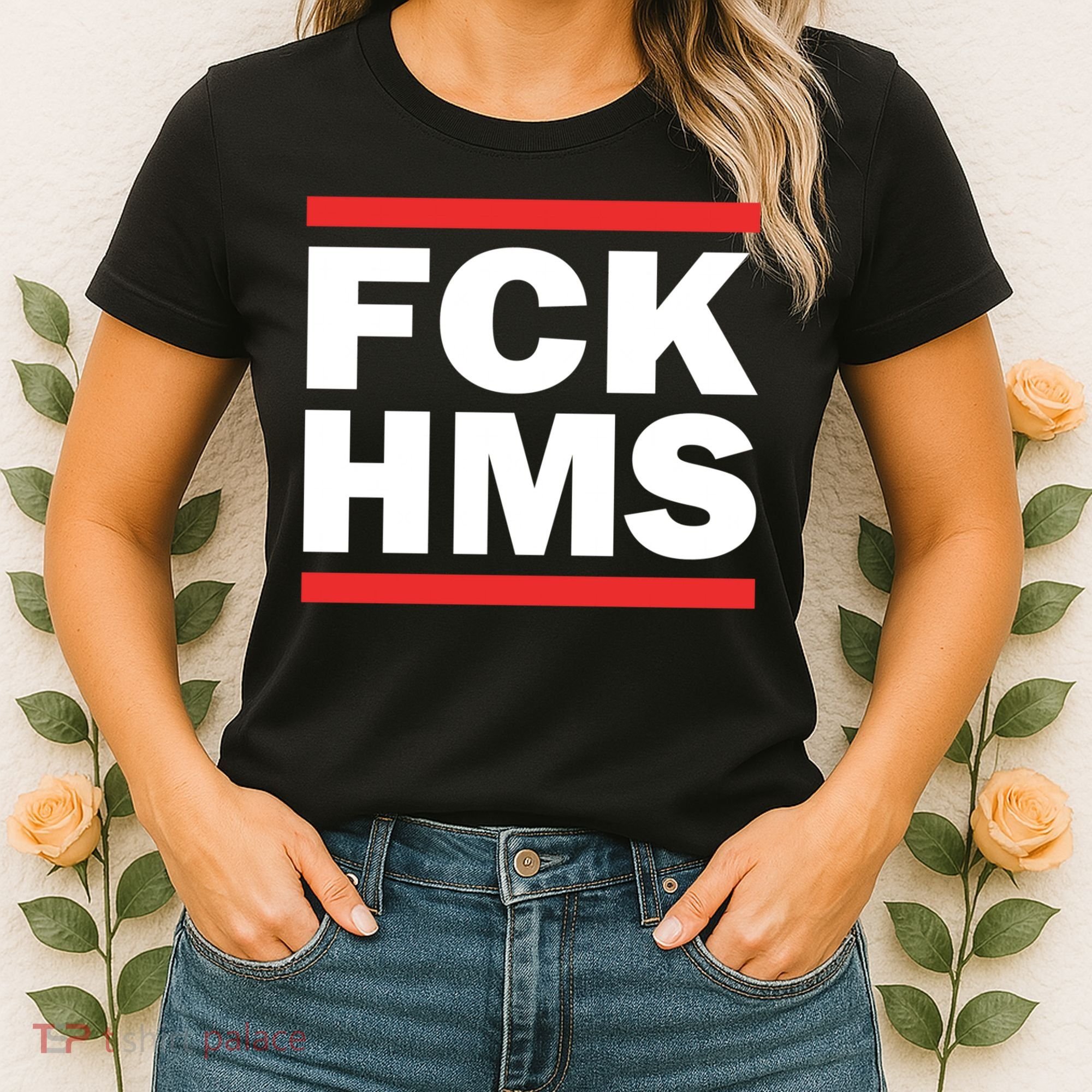 Fck Hms Women's T-Shirt
