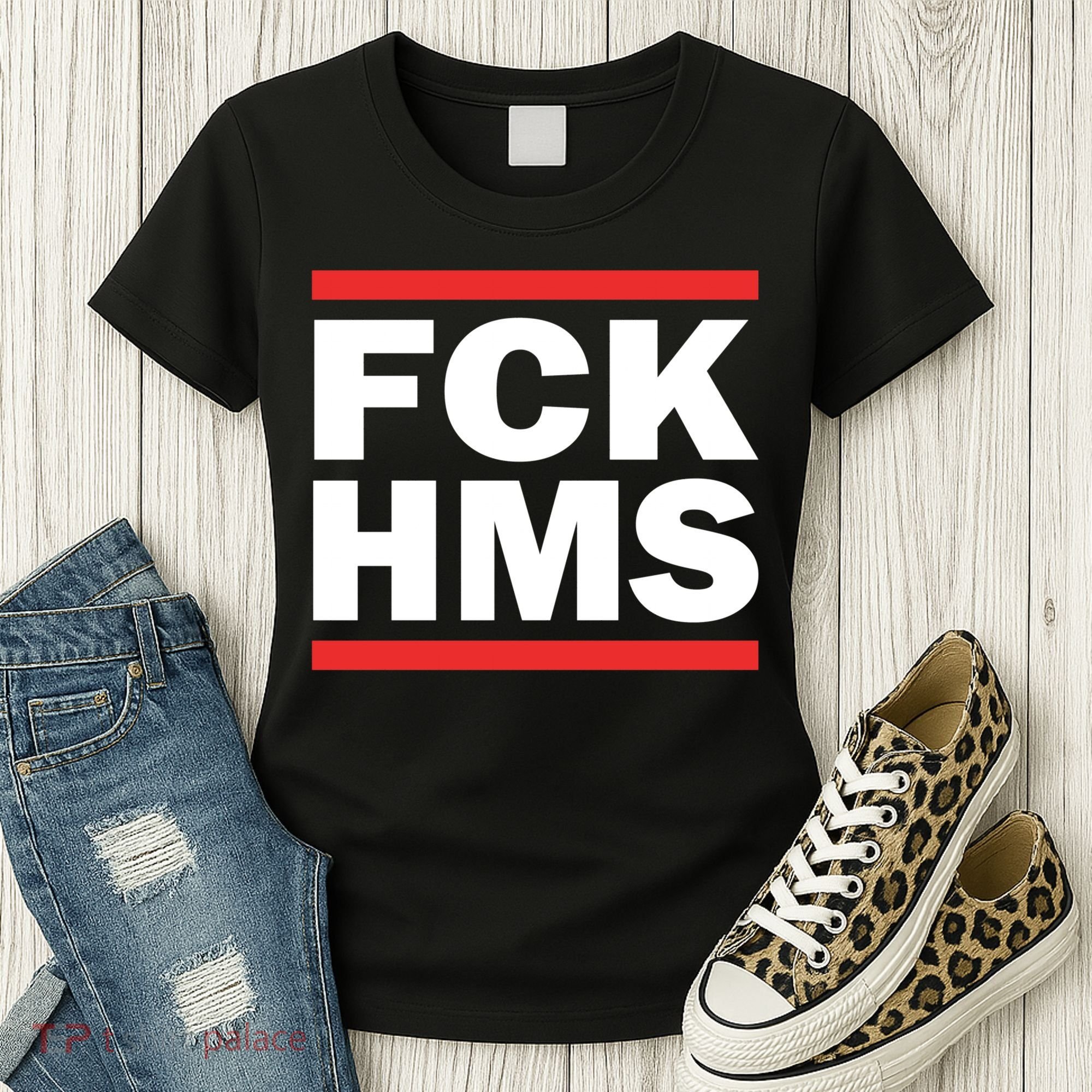 Fck Hms Women's T-Shirt
