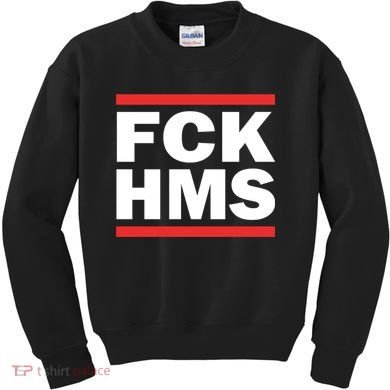 Fck Hms Kids Sweatshirt