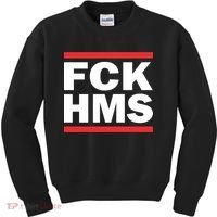 Fck Hms Kids Sweatshirt thumb 0