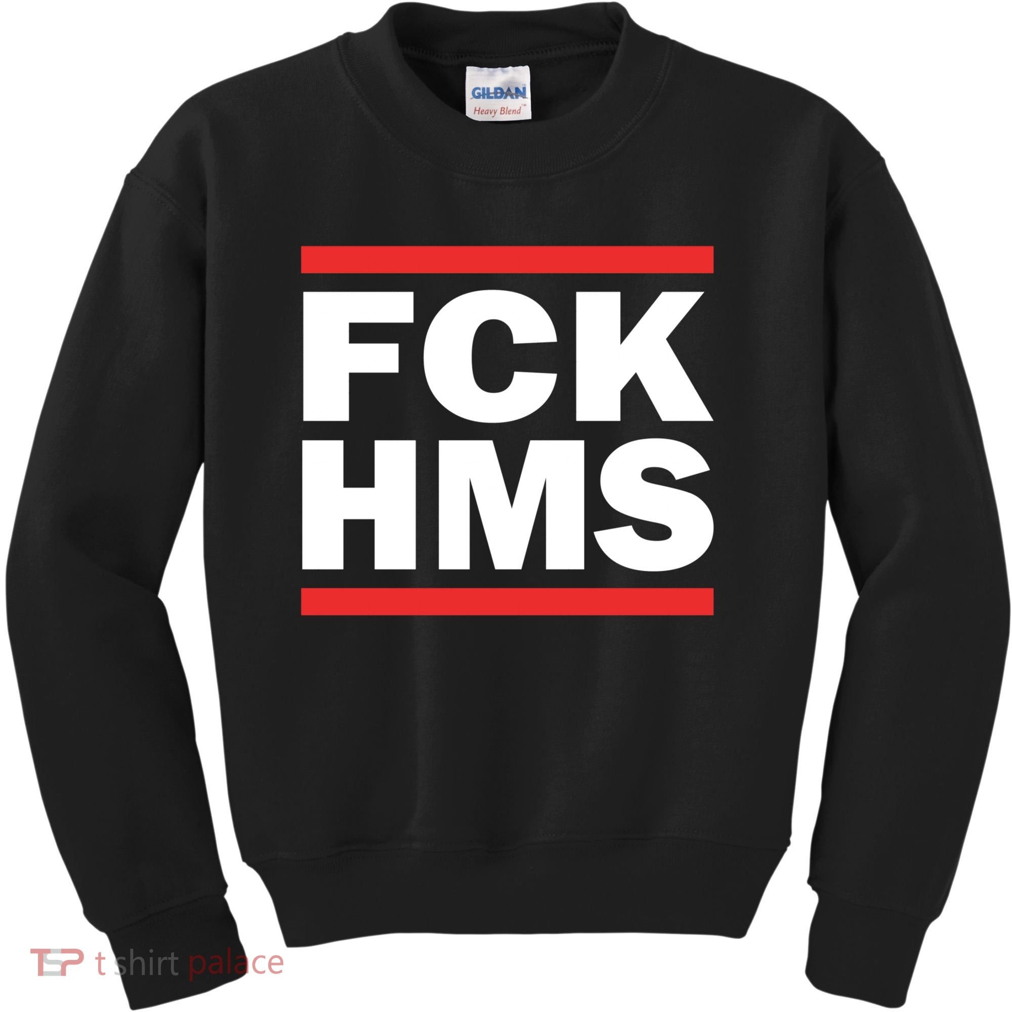Fck Hms Kids Sweatshirt