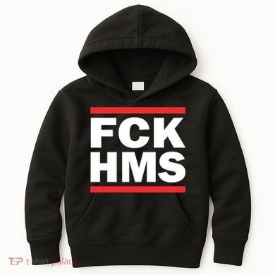 Fck Hms Kids Hoodie