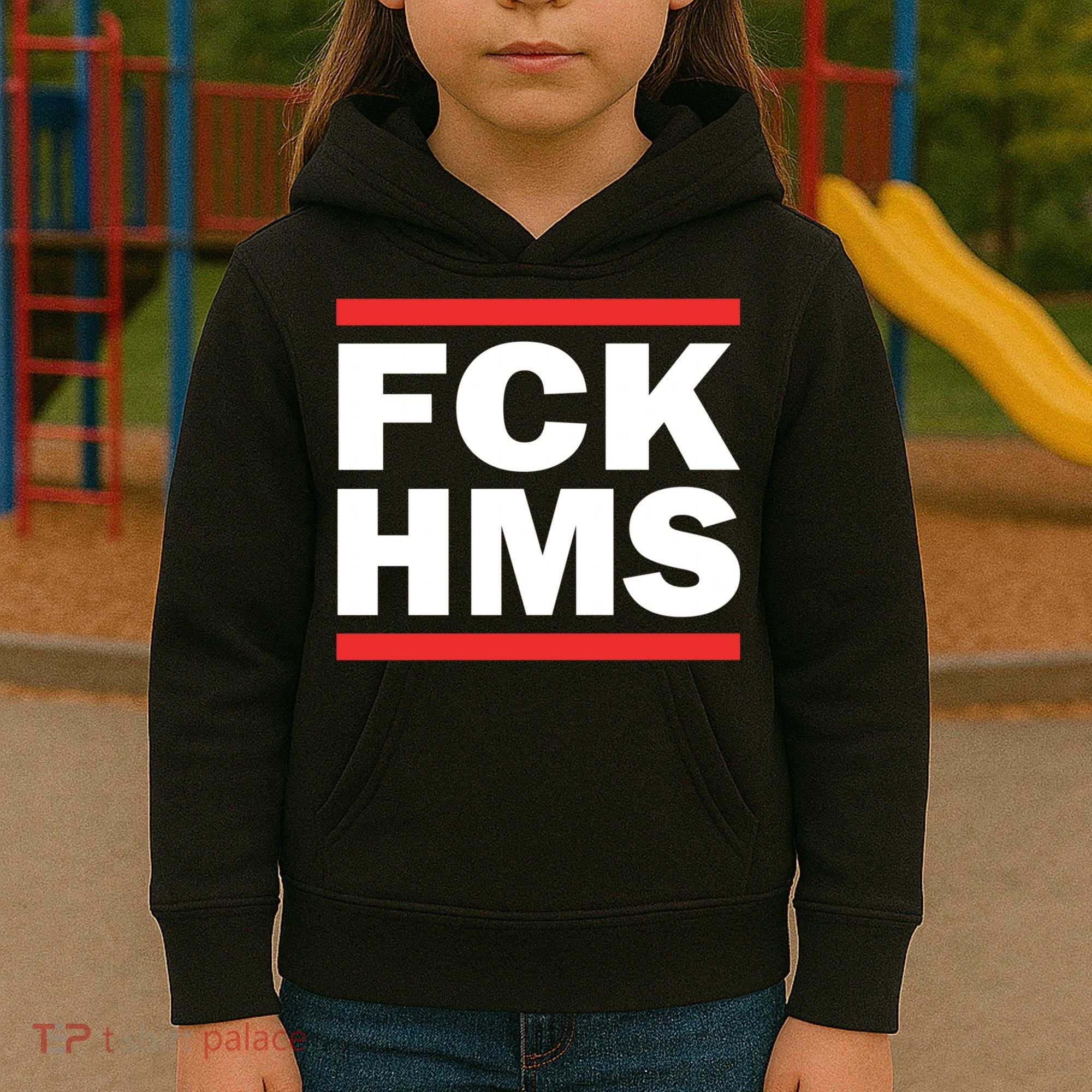 Fck Hms Kids Hoodie