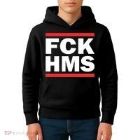 Fck Hms Kids Hoodie thumb 4