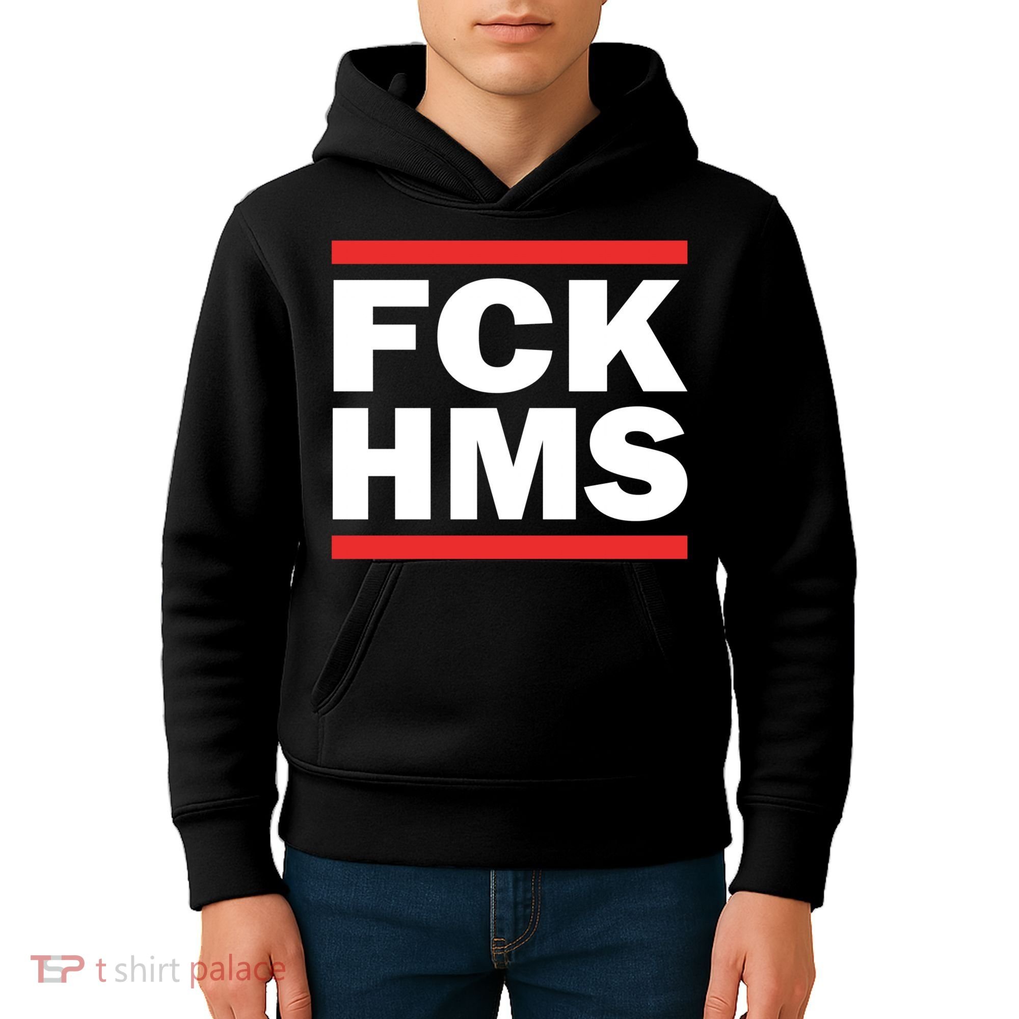 Fck Hms Kids Hoodie