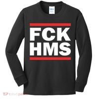 Fck Hms Kids Long Sleeve Shirt thumb 0