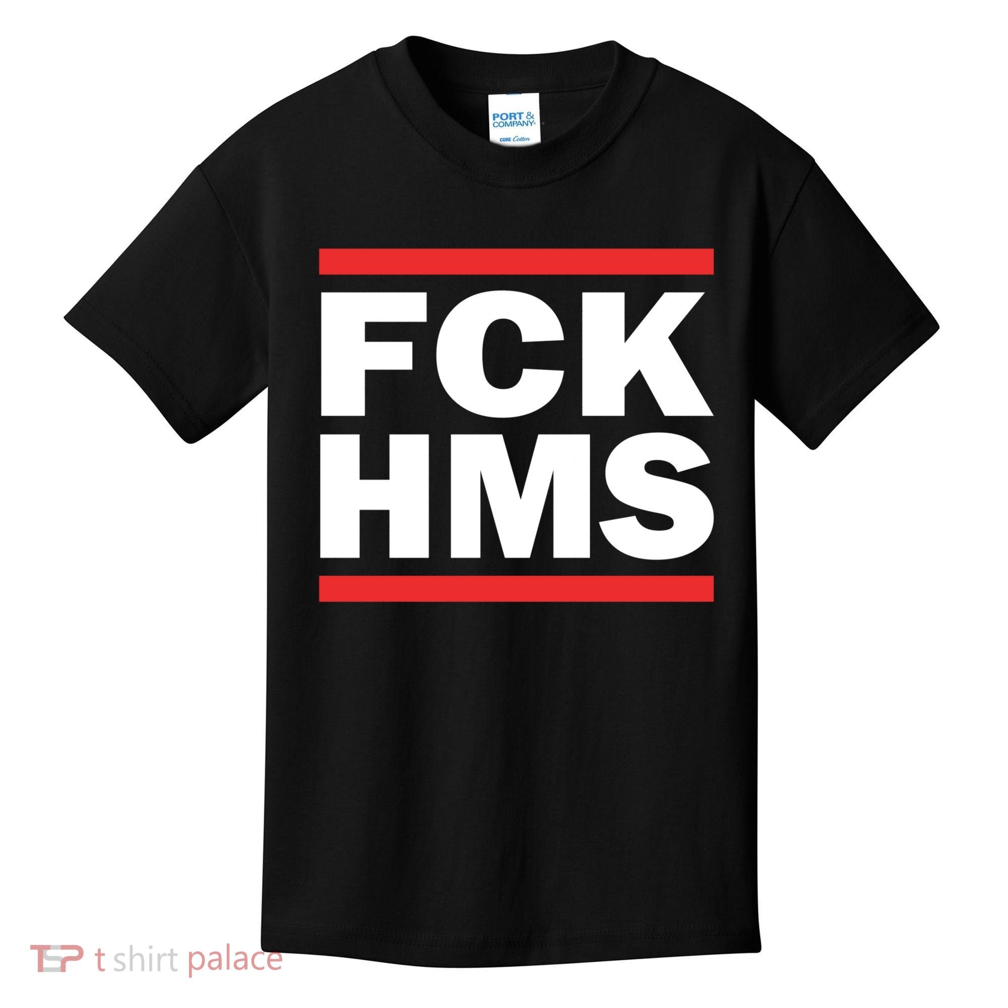 Fck Hms Kids T-Shirt