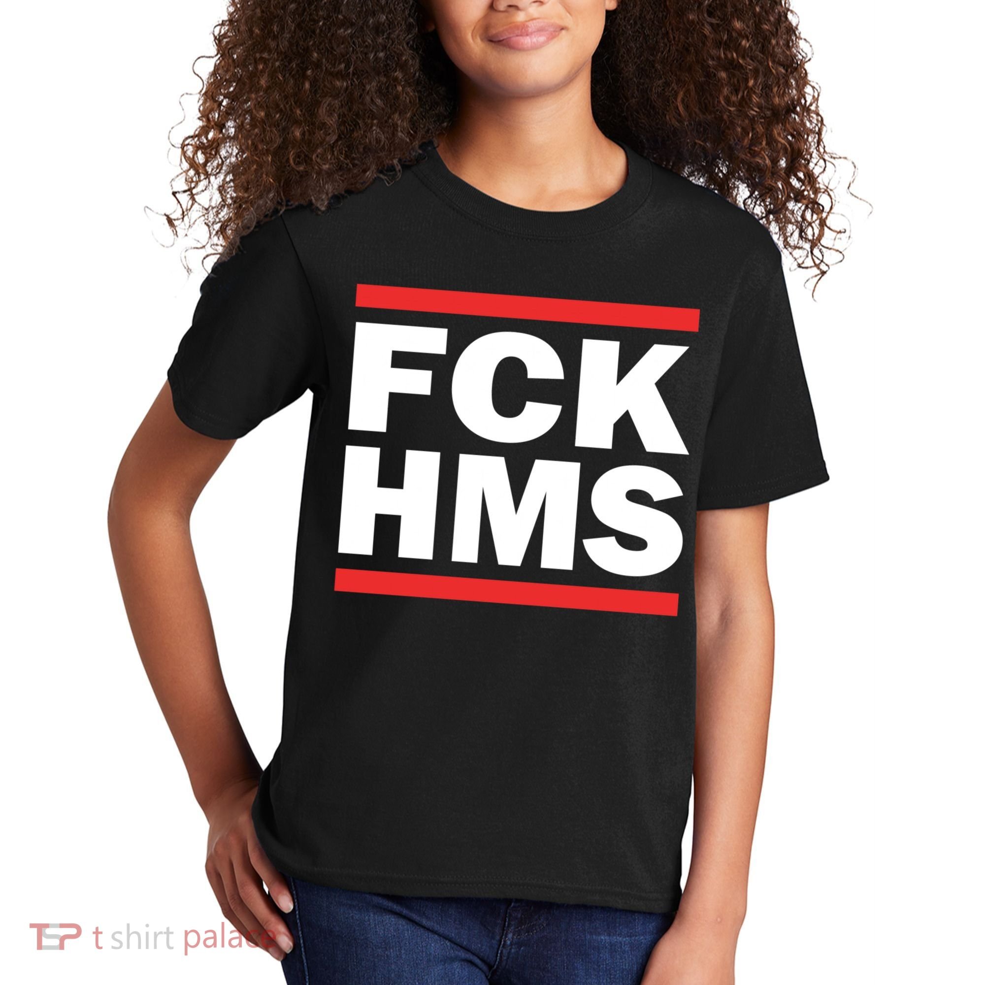 Fck Hms Kids T-Shirt