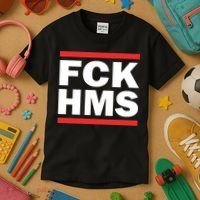 Fck Hms Kids T-Shirt thumb 3