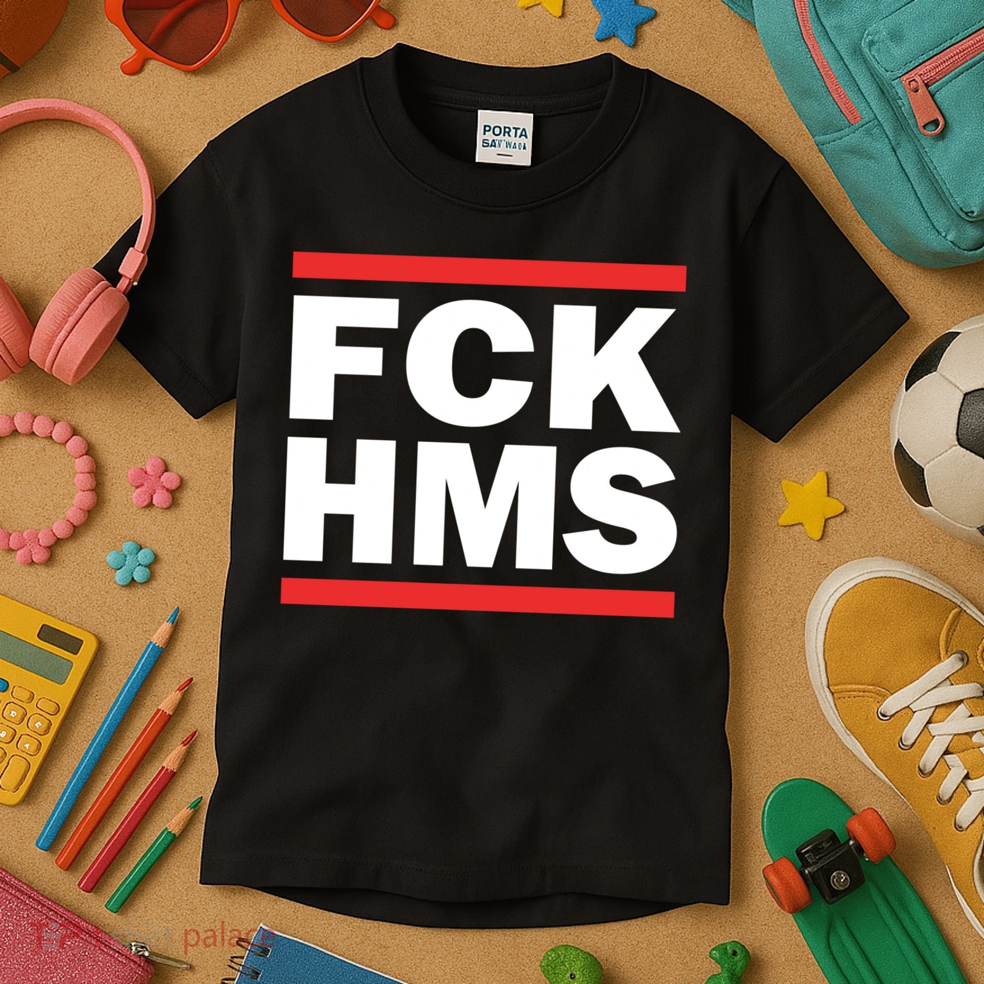 Fck Hms Kids T-Shirt