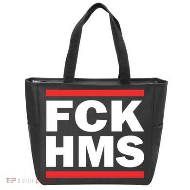 Fck Hms Tote Bag