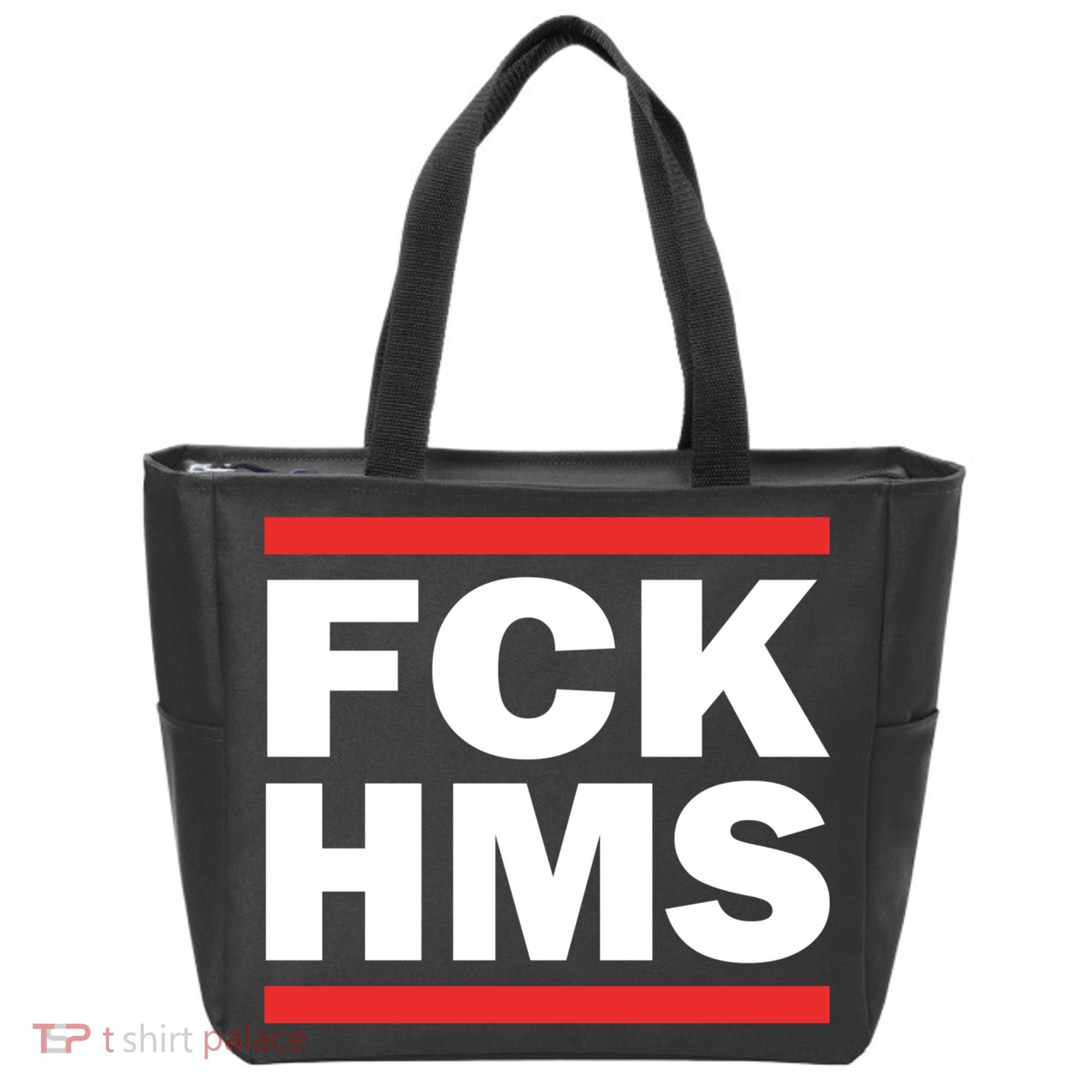 Fck Hms Tote Bag