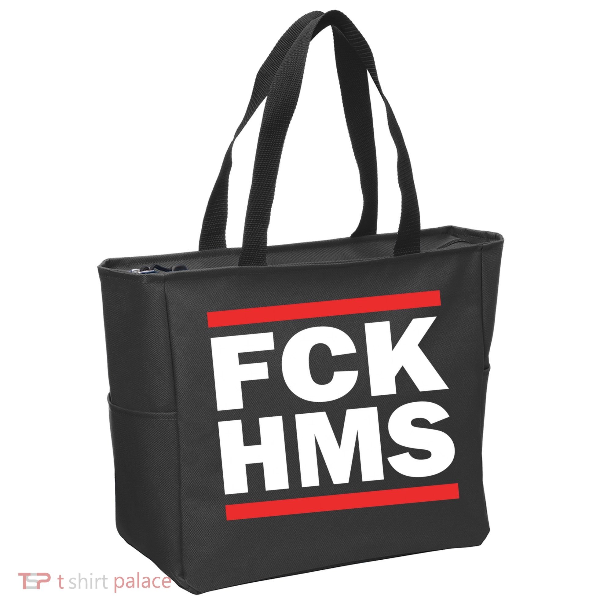 Fck Hms Tote Bag