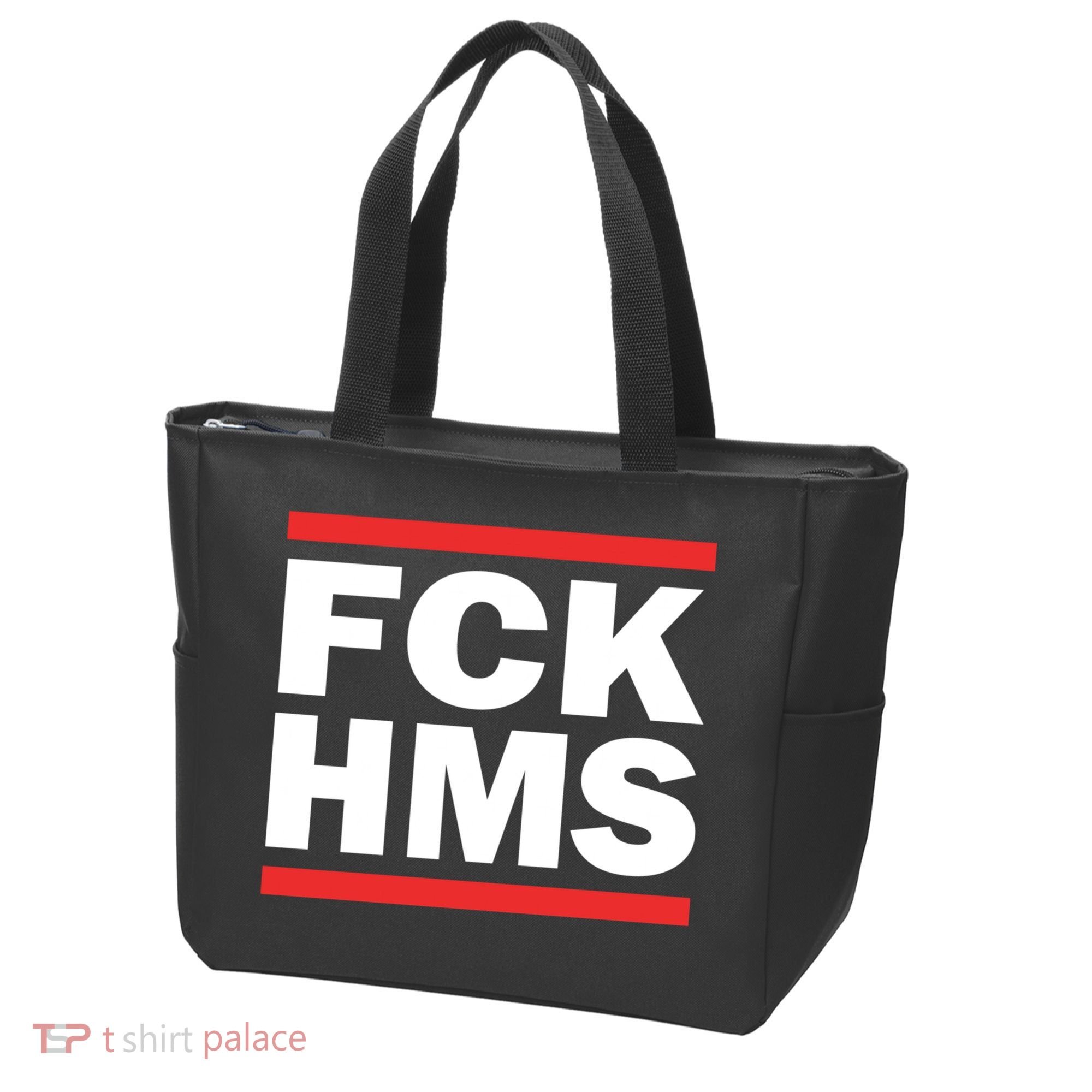 Fck Hms Tote Bag