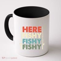 Fish Hunting Fishing Fishrod Fisherman Coffee Mug thumb 0