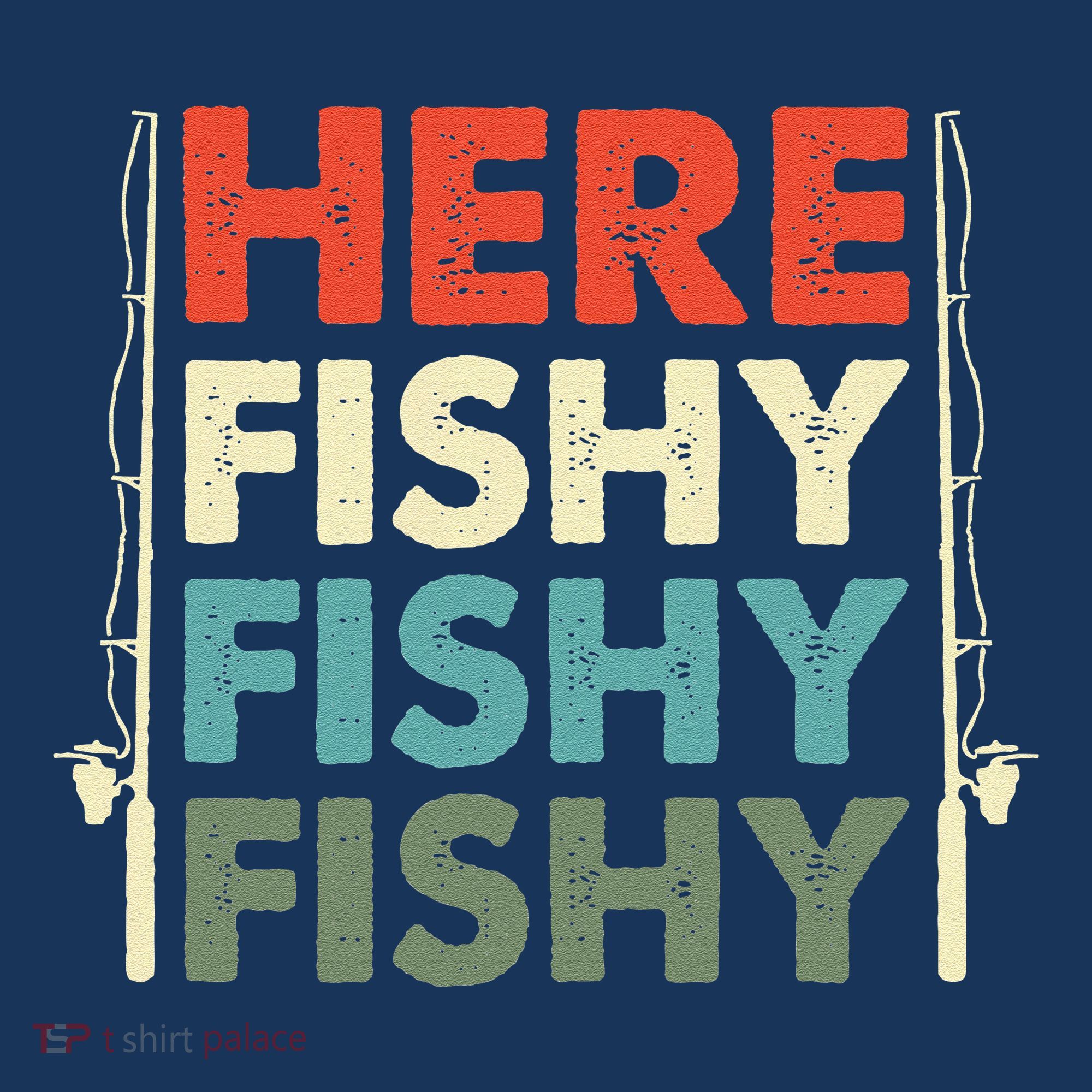 Fish Hunting Fishing Fishrod Fisherman Doggie Tank