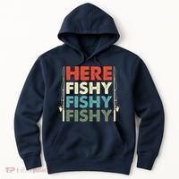 Fish Hunting Fishing Fishrod Fisherman Hoodie thumb 0