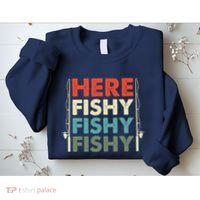 Fish Hunting Fishing Fishrod Fisherman Sweatshirt thumb 2