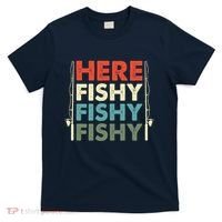Fish Hunting Fishing Fishrod Fisherman T-Shirt thumb 0