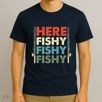 Fish Hunting Fishing Fishrod Fisherman T-Shirt thumb 3