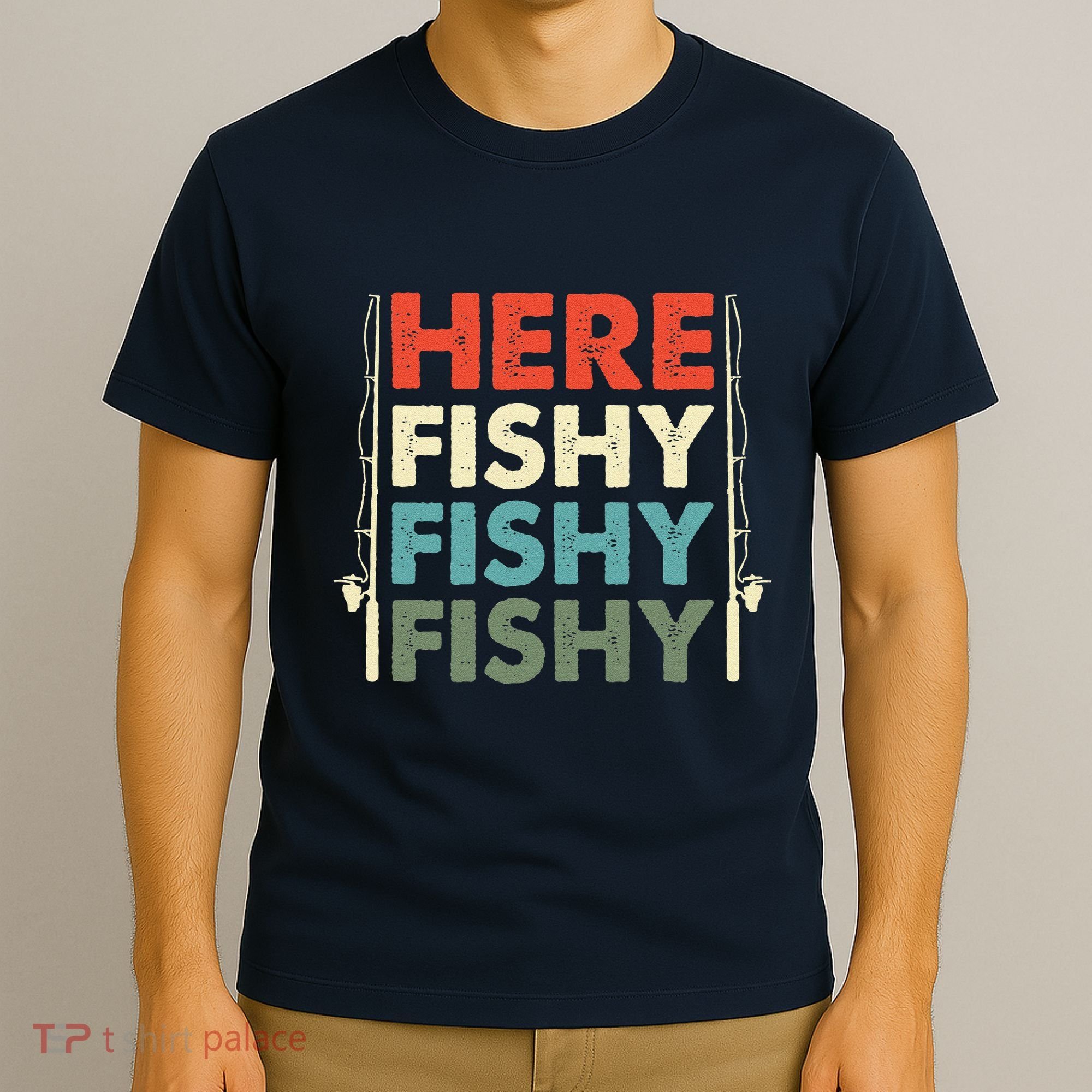 Fish Hunting Fishing Fishrod Fisherman T-Shirt