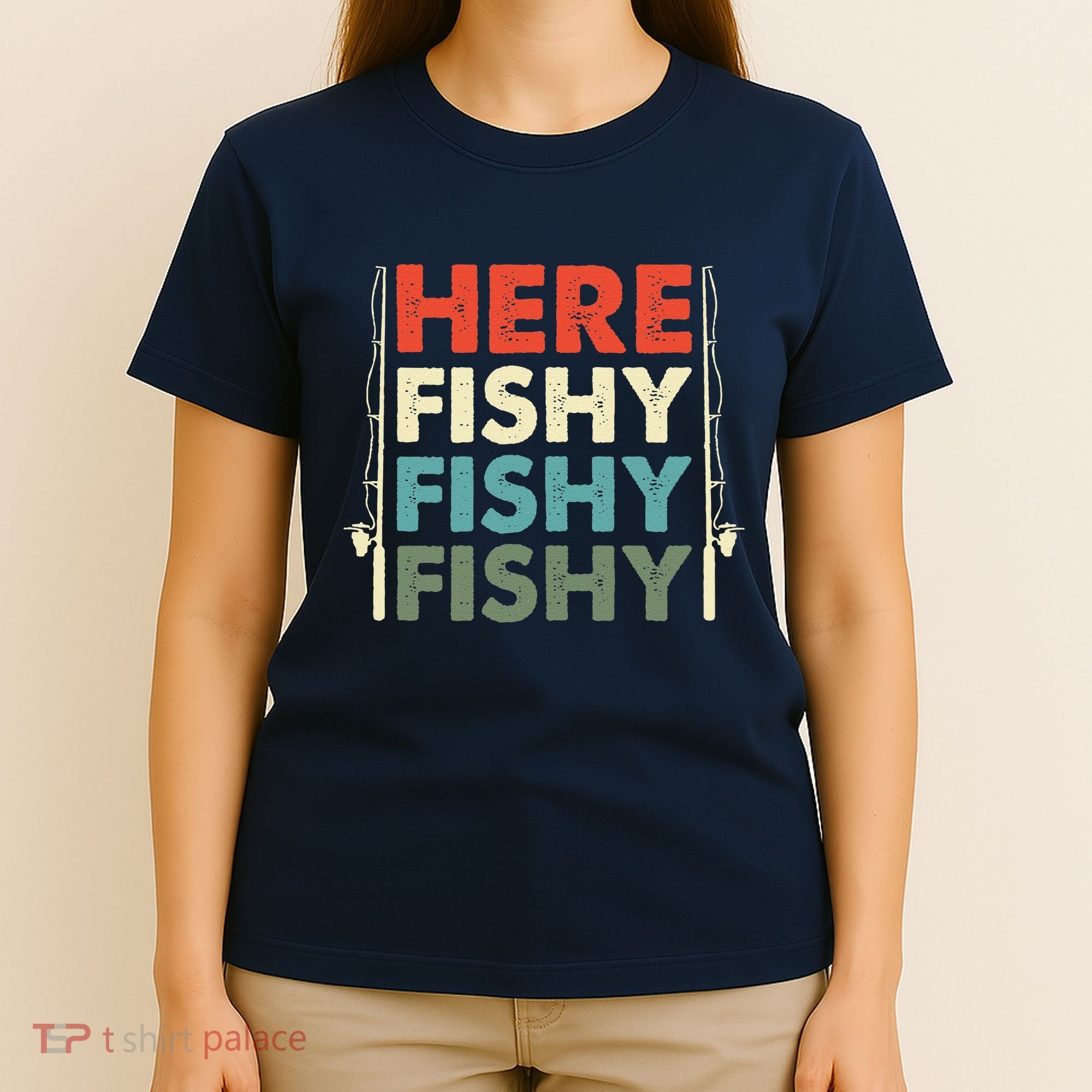 Fish Hunting Fishing Fishrod Fisherman T-Shirt