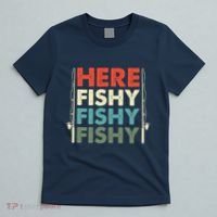 Fish Hunting Fishing Fishrod Fisherman T-Shirt thumb 5