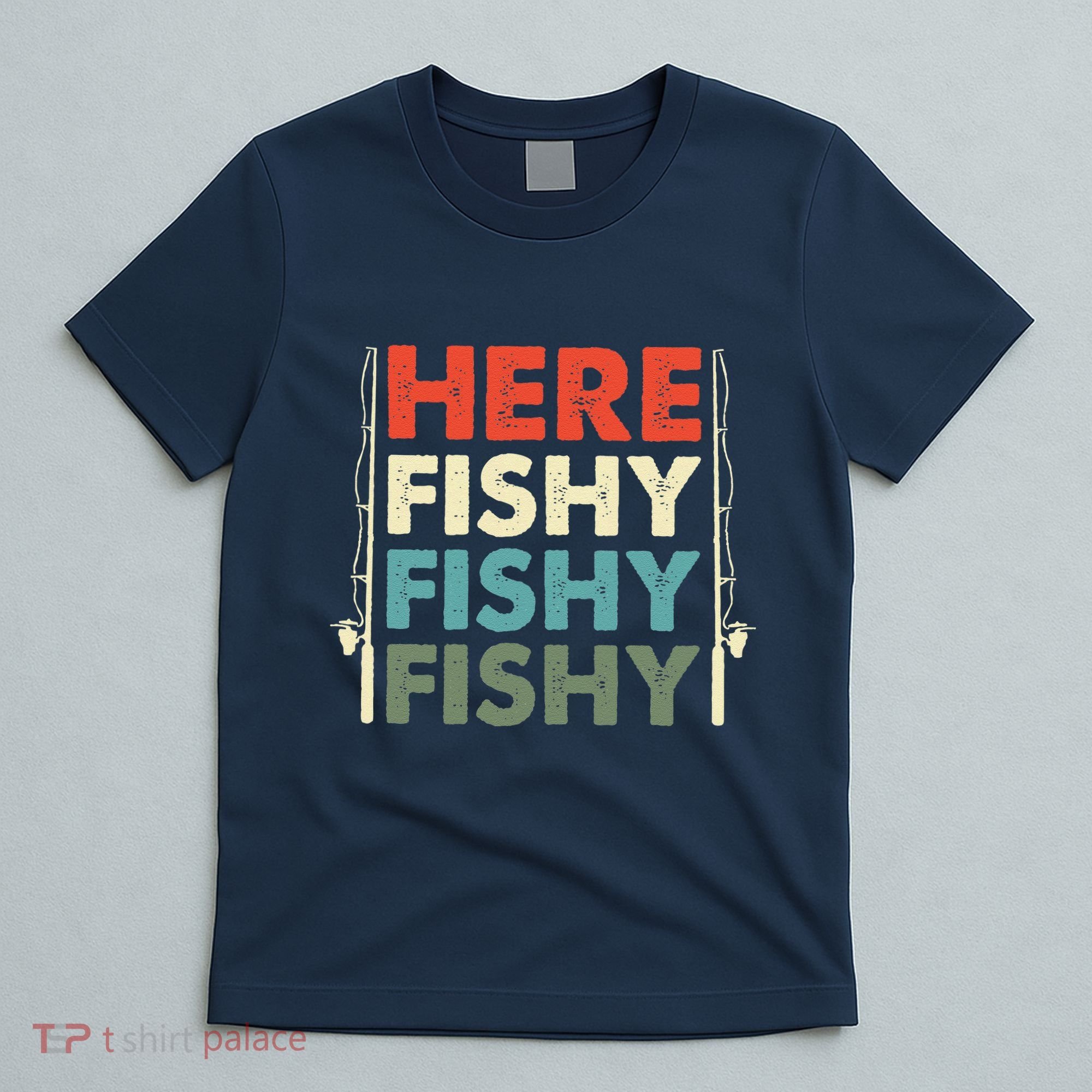 Fish Hunting Fishing Fishrod Fisherman T-Shirt