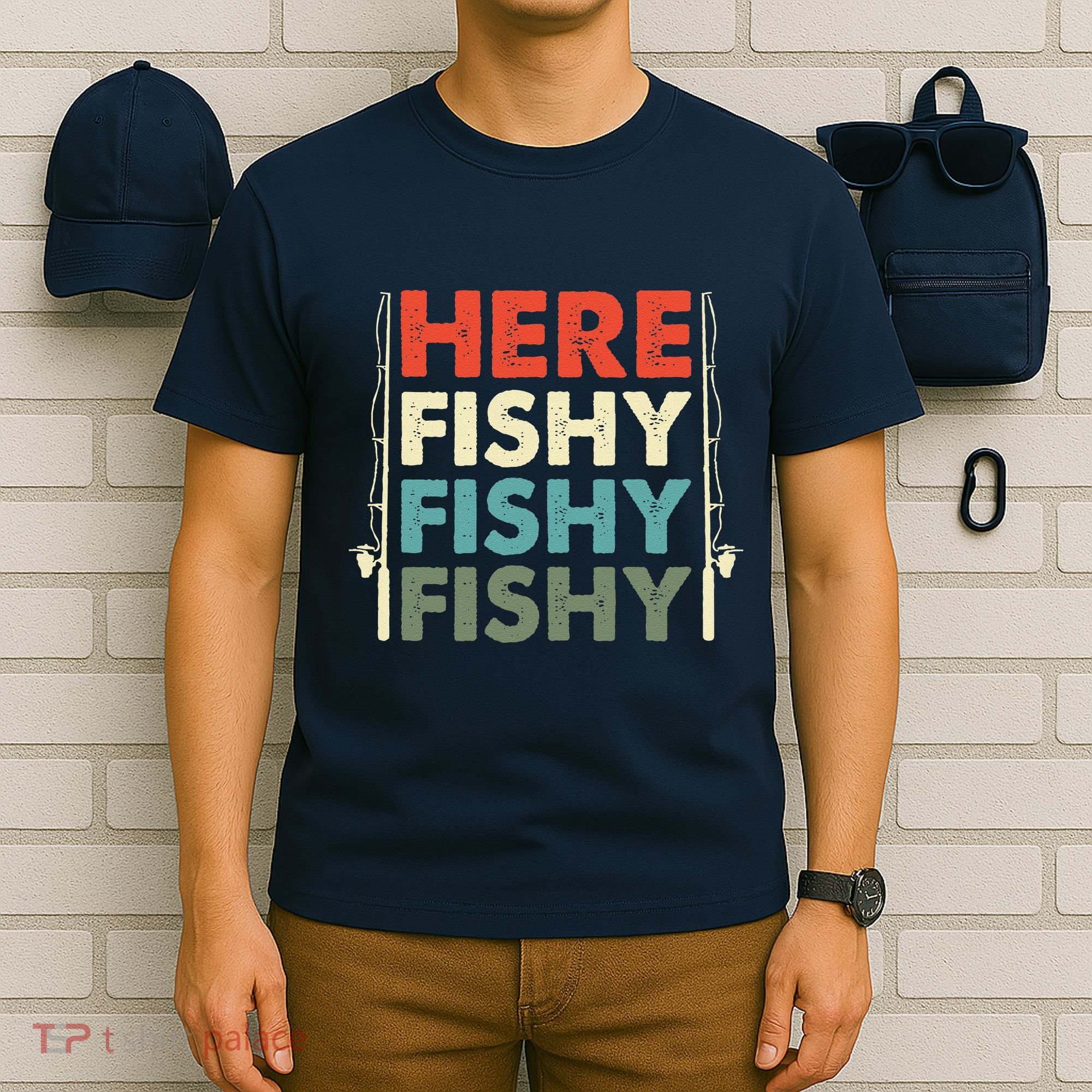 Fish Hunting Fishing Fishrod Fisherman T-Shirt