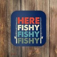 Fish Hunting Fishing Fishrod Fisherman Coaster thumb 0