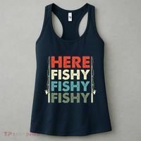 Fish Hunting Fishing Fishrod Fisherman Women's Tank Top thumb 3