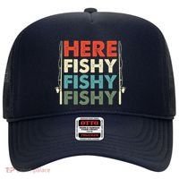 Fish Hunting Fishing Fishrod Fisherman Hat thumb 0