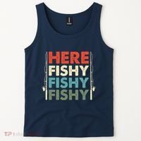 Fish Hunting Fishing Fishrod Fisherman Tank Top thumb 2