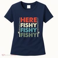 Fish Hunting Fishing Fishrod Fisherman Women's T-Shirt thumb 0