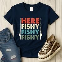 Fish Hunting Fishing Fishrod Fisherman Women's T-Shirt thumb 3