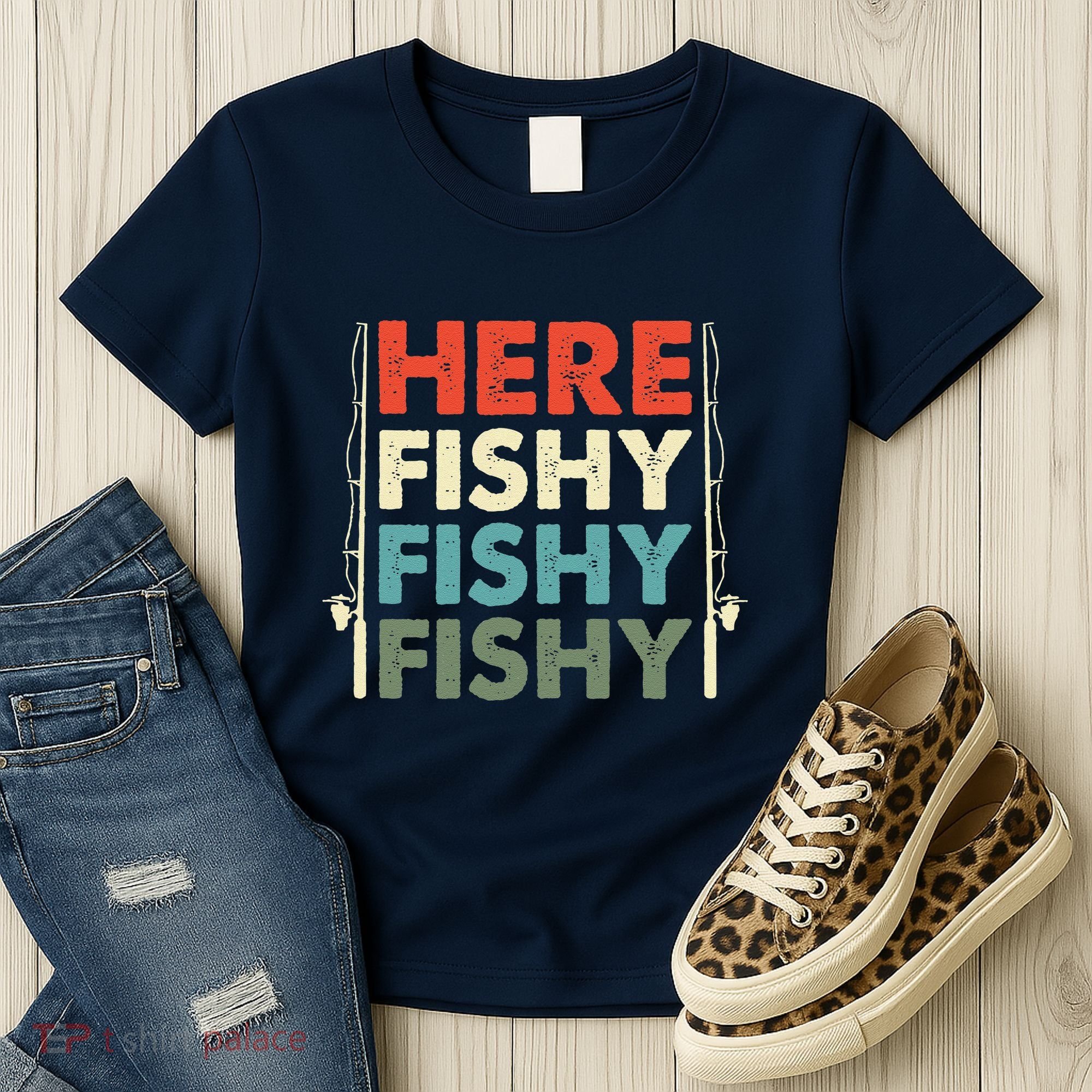 Fish Hunting Fishing Fishrod Fisherman Women's T-Shirt