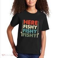 Fish Hunting Fishing Fishrod Fisherman Kids T-Shirt thumb 2