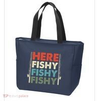 Fish Hunting Fishing Fishrod Fisherman Tote Bag thumb 3