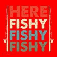 Fish Hunting Fishing Fishrod Fisherman Santa Hat thumb 1