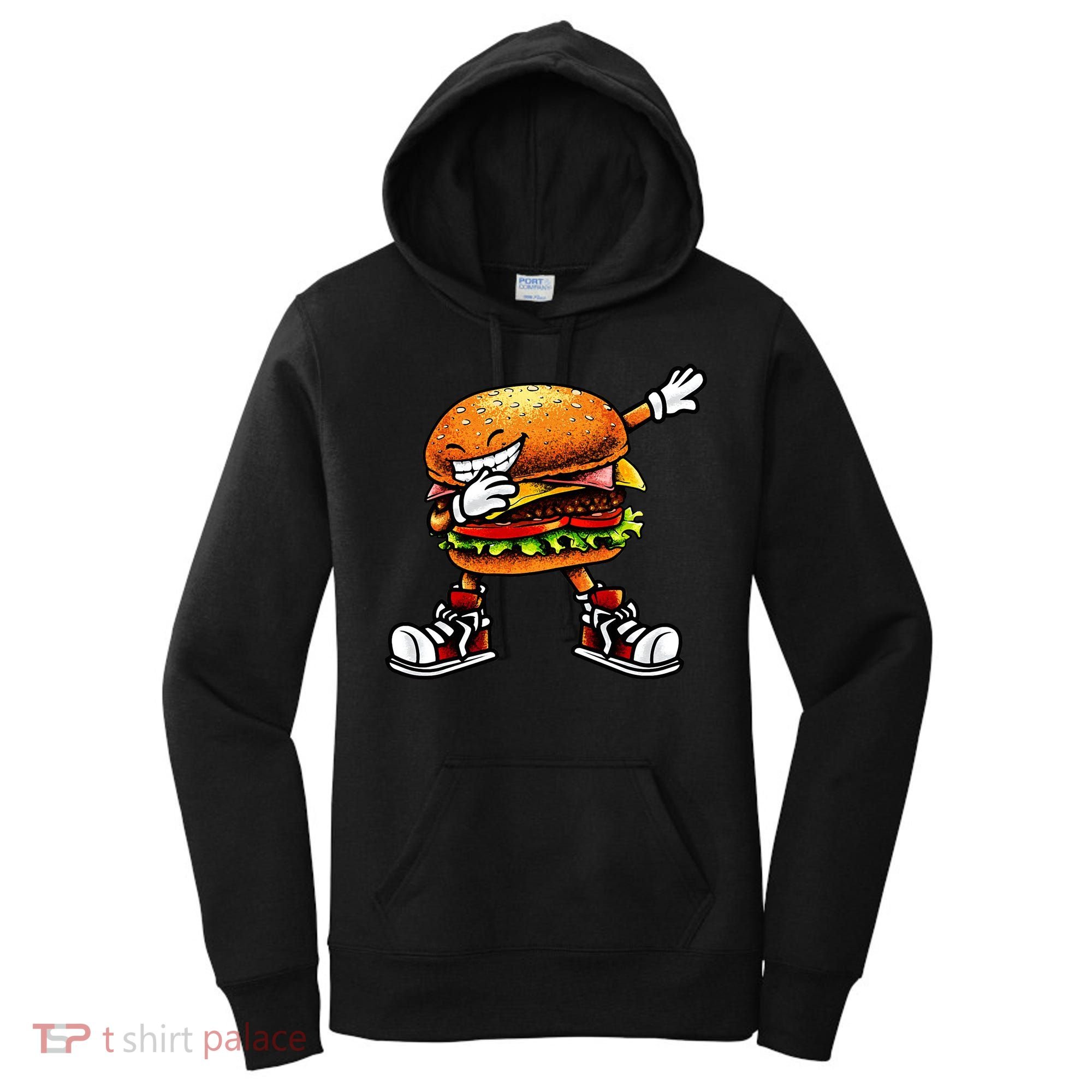 Funny Hamburger For Men Women Cheeseburger Fast Food Women's Hoodie