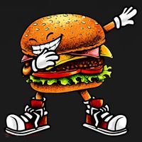 Funny Hamburger For Men Women Cheeseburger Fast Food Women's Hoodie thumb 2