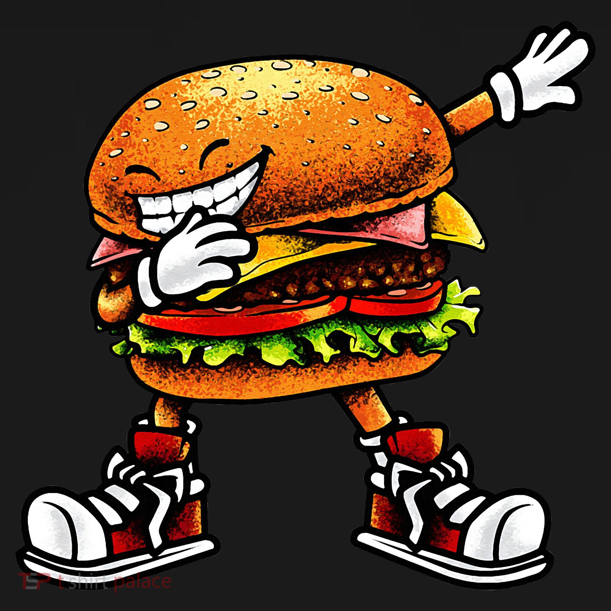 Funny Hamburger For Men Women Cheeseburger Fast Food Women's Hoodie