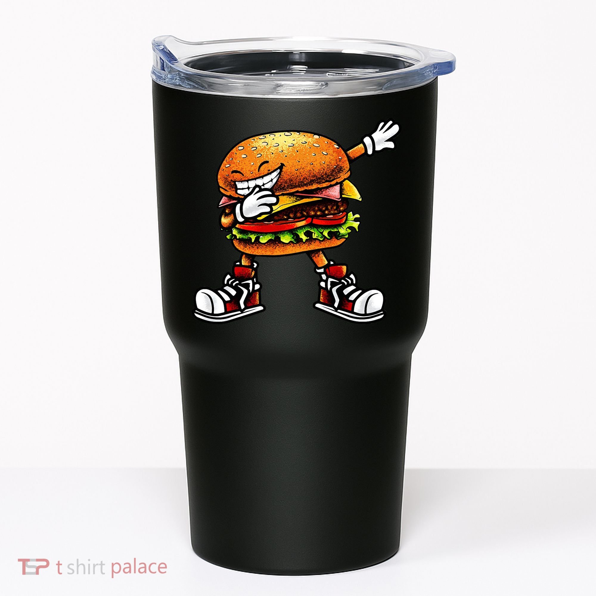 Funny Hamburger For Men Women Cheeseburger Fast Food Tumbler