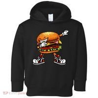 Funny Hamburger For Men Women Cheeseburger Fast Food Toddler Hoodie thumb 0