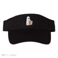 Funny Halloween Ghost with Candy Bag Visor thumb 0