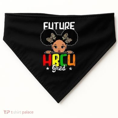 Future HBCU Grad Graduation HBCU Future College Student USA-Made Doggie Bandana