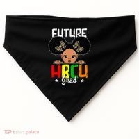 Future HBCU Grad Graduation HBCU Future College Student USA-Made Doggie Bandana thumb 0