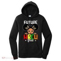 Future HBCU Grad Graduation HBCU Future College Student Women's Hoodie thumb 0