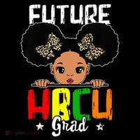 Future HBCU Grad Graduation HBCU Future College Student Women's Hoodie thumb 2