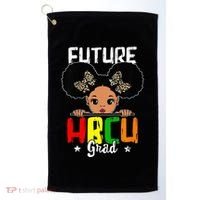 Future HBCU Grad Graduation HBCU Future College Student Golf Towel thumb 0